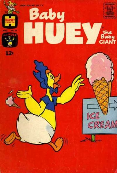 Baby Huey, the Baby Giant #53 Comic