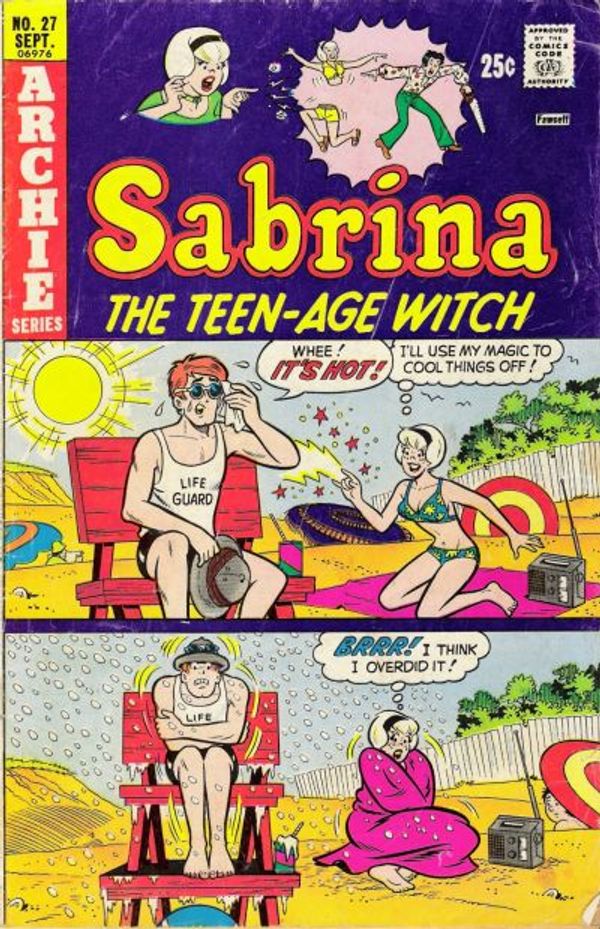 Sabrina, The Teen-Age Witch #27