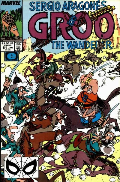 Groo the Wanderer #61 Comic