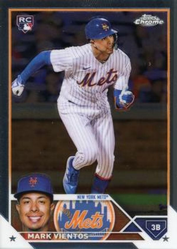 Mark Vientos 2023 Topps Chrome Baseball #8