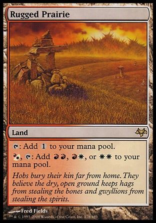 Rugged Prairie (Eventide) Trading Card