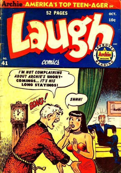 Laugh Comics #41 Comic