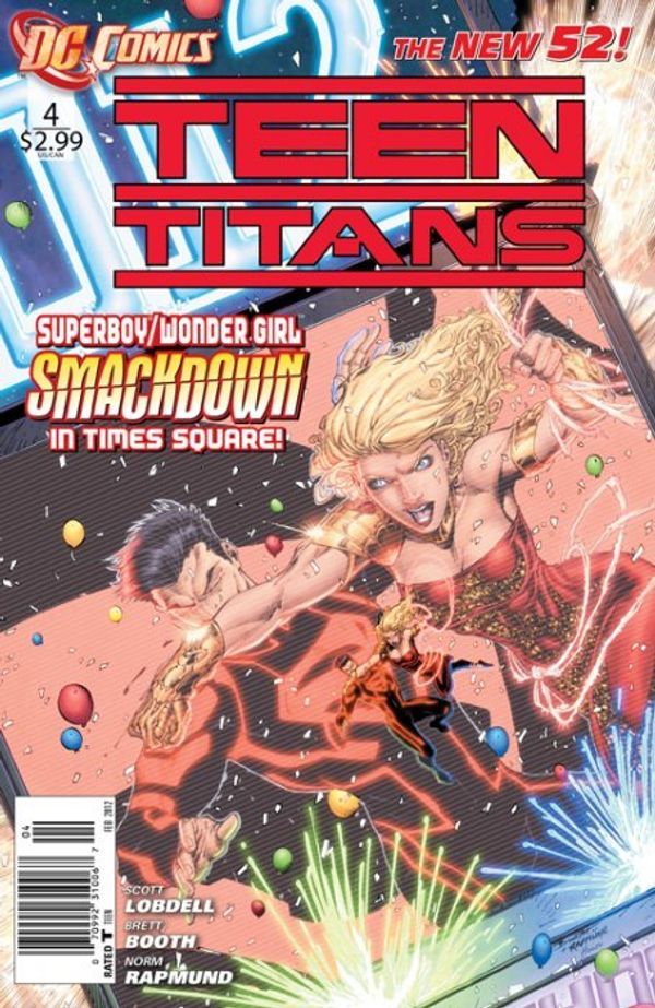 Teen Titans #4