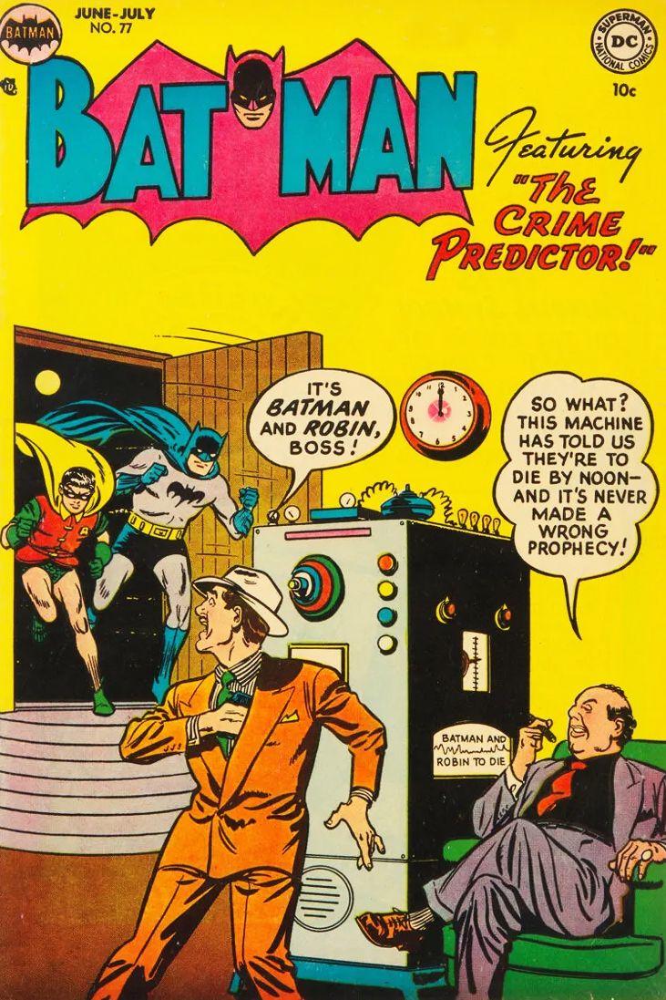 Batman #77 Comic