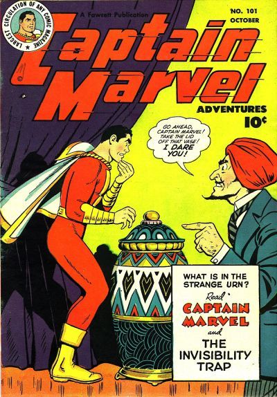 Captain Marvel Adventures #101 Comic