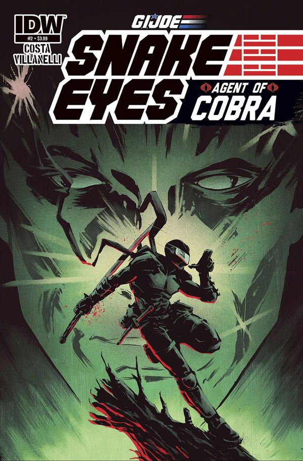 G.I. Joe: Snake Eyes, Agent of Cobra #2