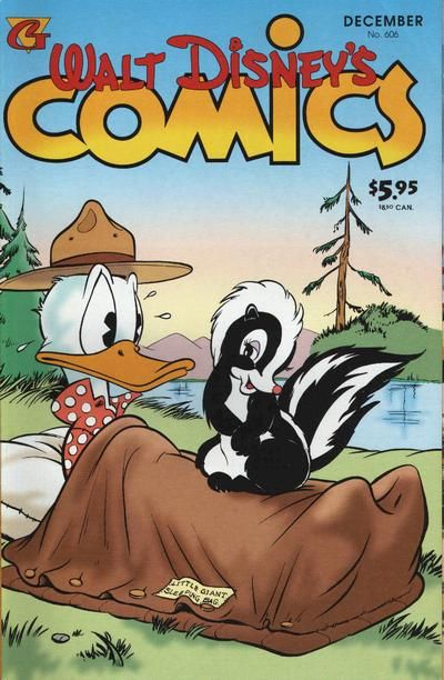 Walt Disney's Comics and Stories #606 Comic