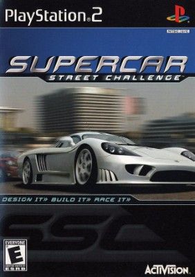 Supercar Street Challenge Video Game