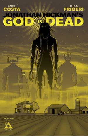 God Is Dead #29 (Gilded Retailer Order Cover Cover)