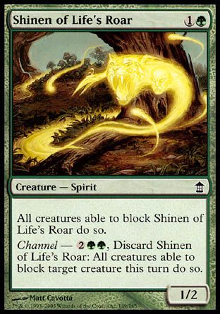 Shinen of Life's Roar (Saviors of Kamigawa) Trading Card