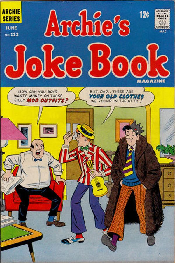 Archie's Joke Book Magazine #113