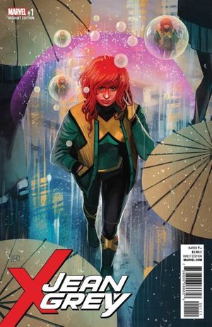 Jean Grey #1 (Hans Variant)