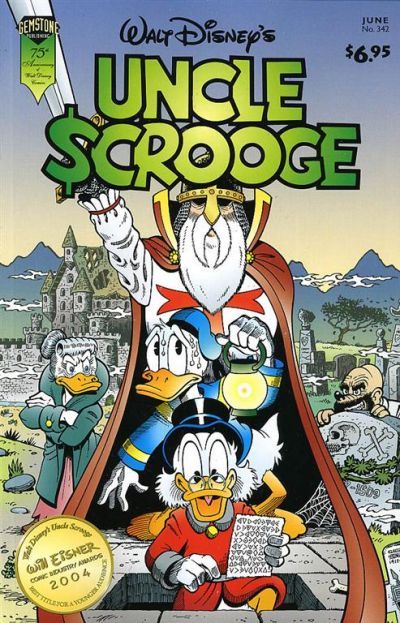 Walt Disney's Uncle Scrooge #342 Comic