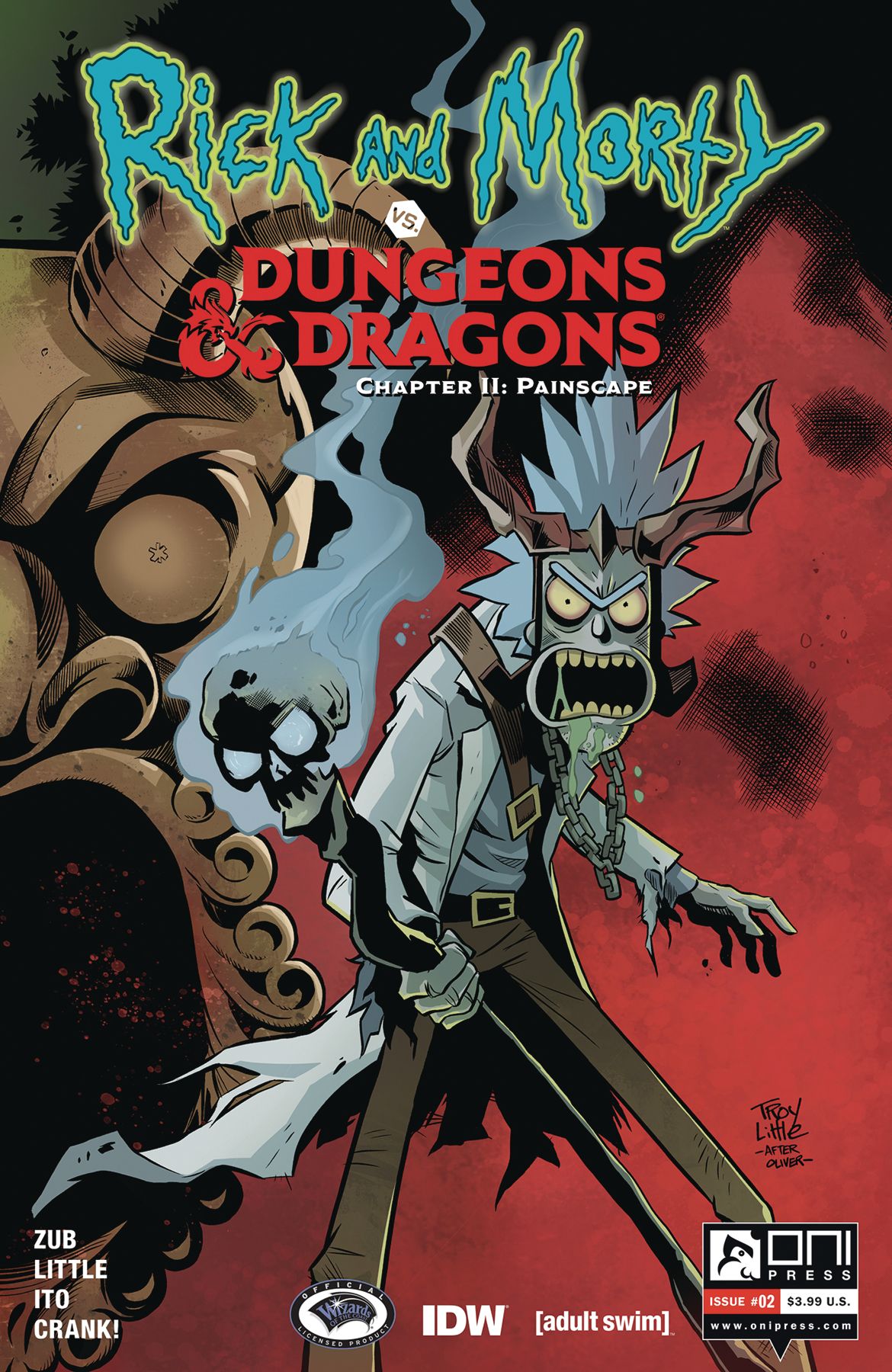Rick and Morty Vs. Dungeons & Dragons II #2 Comic