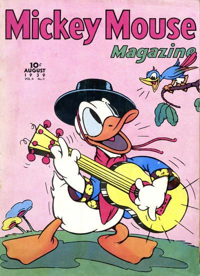 Mickey Mouse Magazine #v4#11 [47] Comic