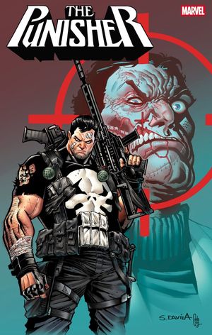 Punisher #5 (Sergio Davila Variant)
