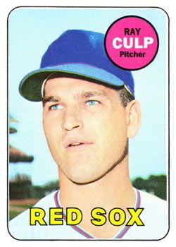 Ray Culp 1969 Topps #391 Sports Card