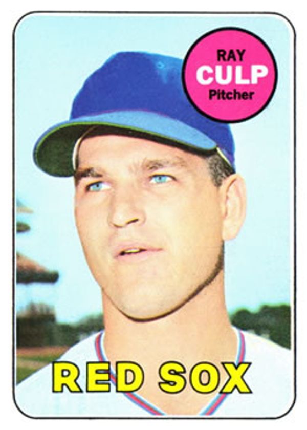 Ray Culp 1969 Topps #391