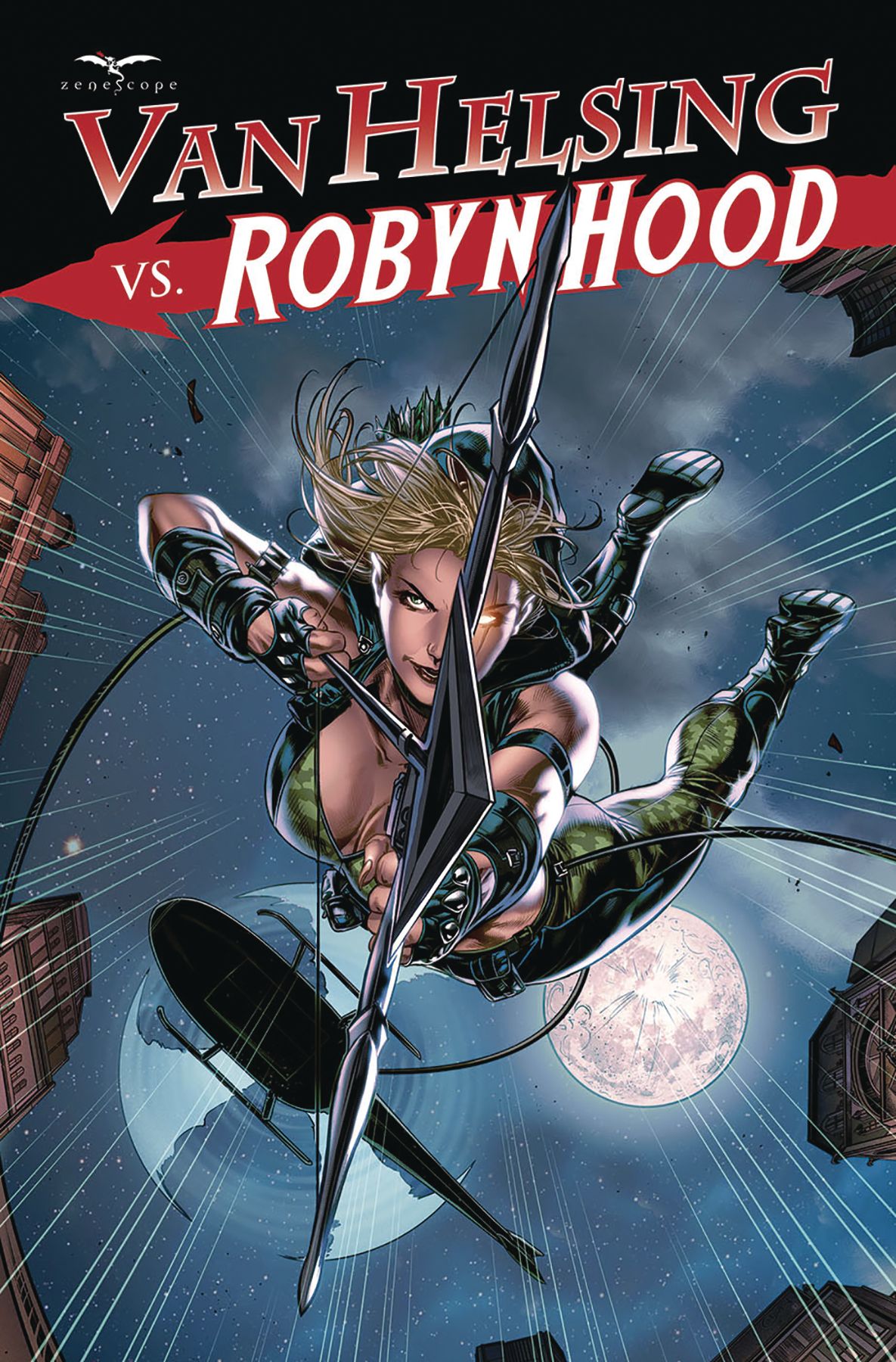 Van Helsing vs. Robyn Hood #2 Comic