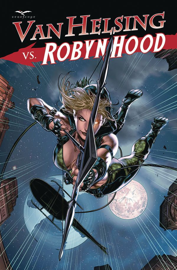 Van Helsing vs. Robyn Hood #2