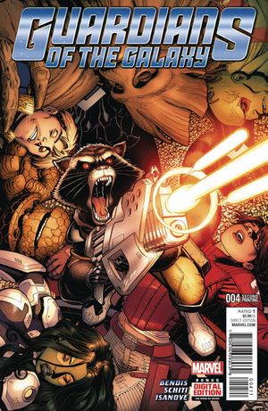 Guardians Of Galaxy #4 (2nd Printing)