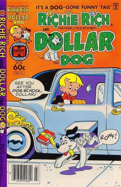 Richie Rich & Dollar the Dog #23 Comic