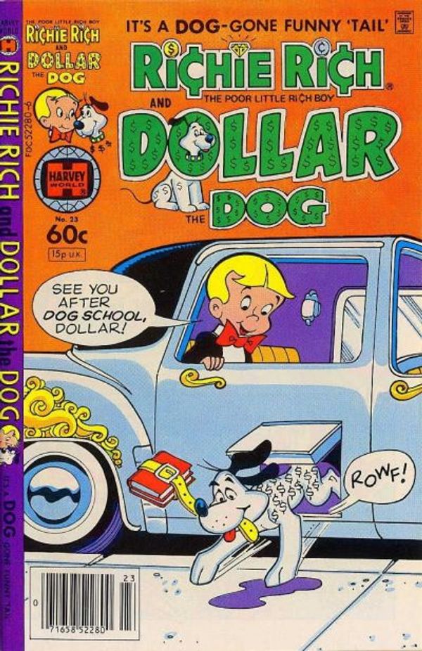 Richie Rich & Dollar the Dog #23