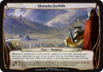 Kharasha Foothills (Planechase Anthology) Trading Card