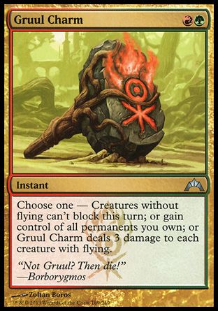 Gruul Charm (Gatecrash) Trading Card