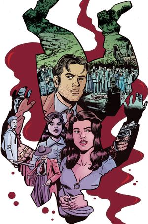 Death To Pachuco #1 (Cvr F Inc 1:25 David Lapham & Lee Loughridge Virgin Variant)