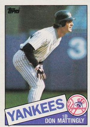Don Mattingly 1985 Topps #665