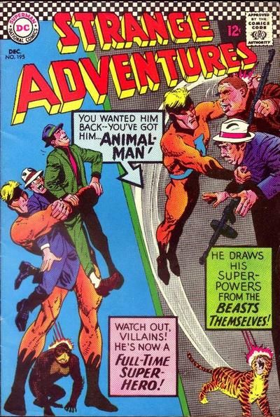 Strange Adventures #195 Comic