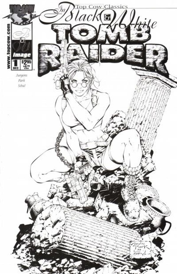 Top Cow Classics in Black and White: Tomb Raider #1