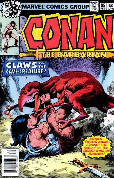 Conan the Barbarian #95 Comic