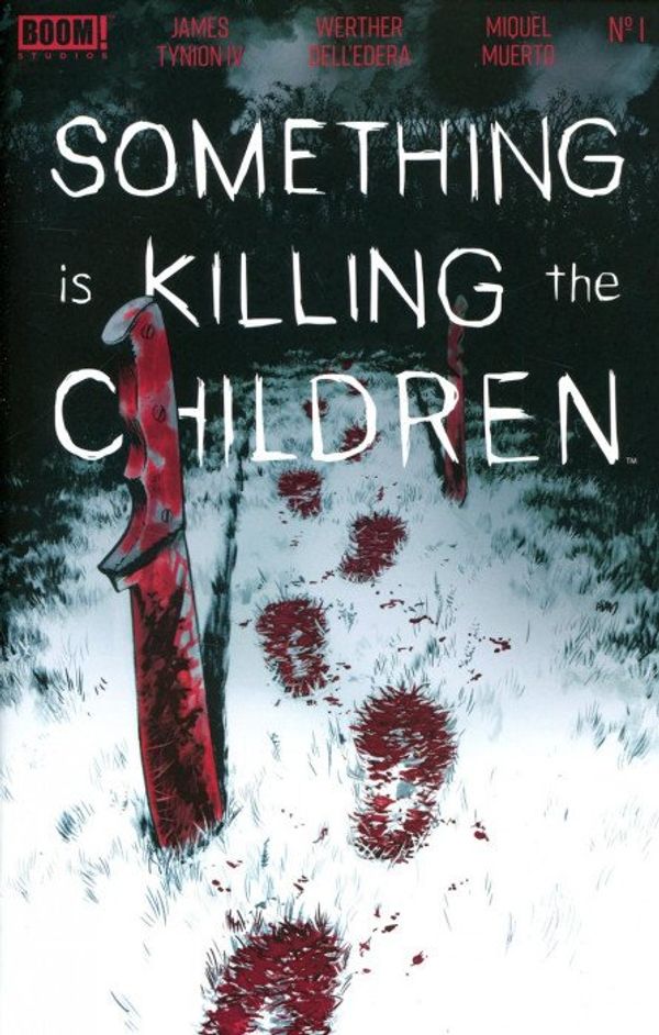 Something is Killing The Children #1 (6th Printing)