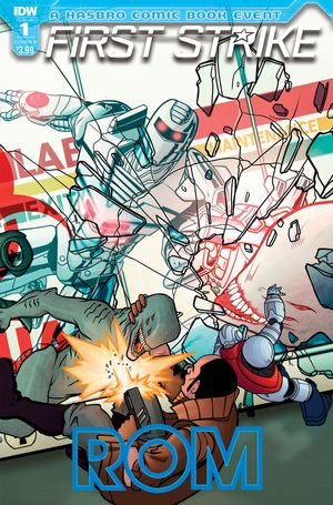 Rom First Strike #1 (Cover B Panda)
