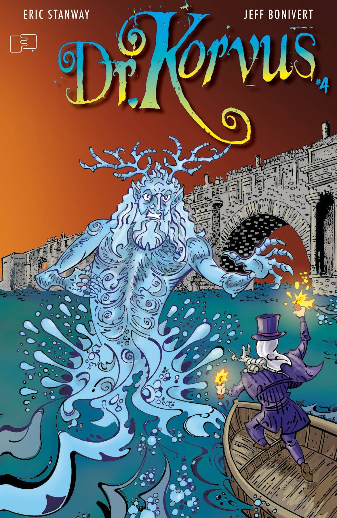 Dr. Korvus #4 Comic