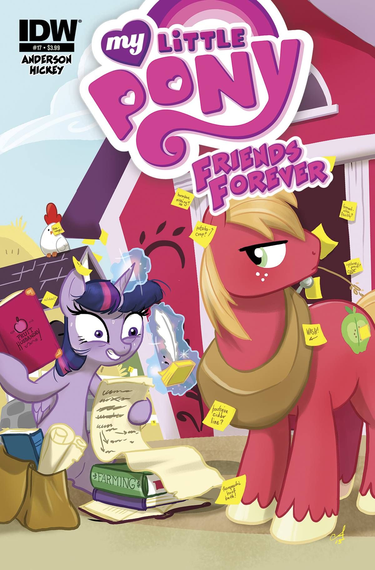 My Little Pony Friends Forever #17 Comic