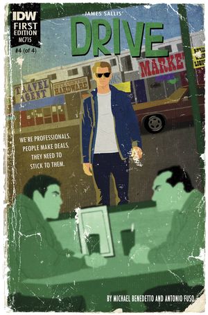 Drive #4 (Subscription Variant)