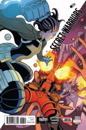 Secret Warriors #6