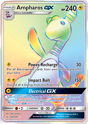 Ampharos GX (185/181) - Team Up