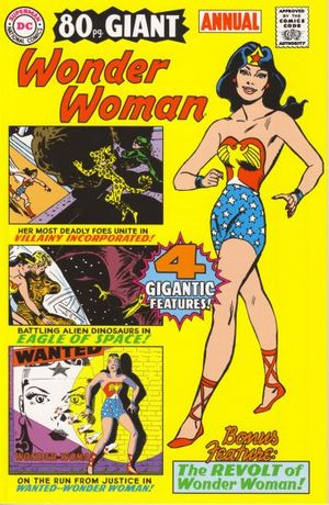 Wonder Woman 80-Page Giant #1