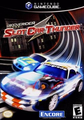 Grooverider Slot Car Thunder Video Game