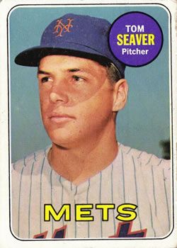 Tom Seaver 1969 Topps #480 Sports Card