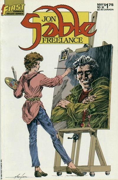 Jon Sable, Freelance #36 Comic