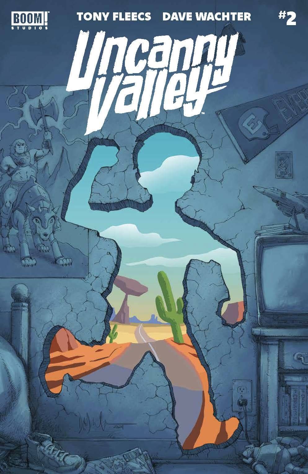 Uncanny Valley #2 Comic