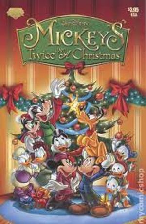 Mickey's Twice Upon a Christmas #nn