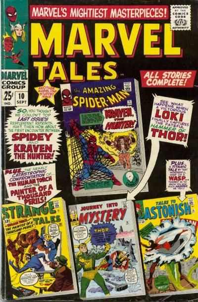 Marvel Tales #10 Comic