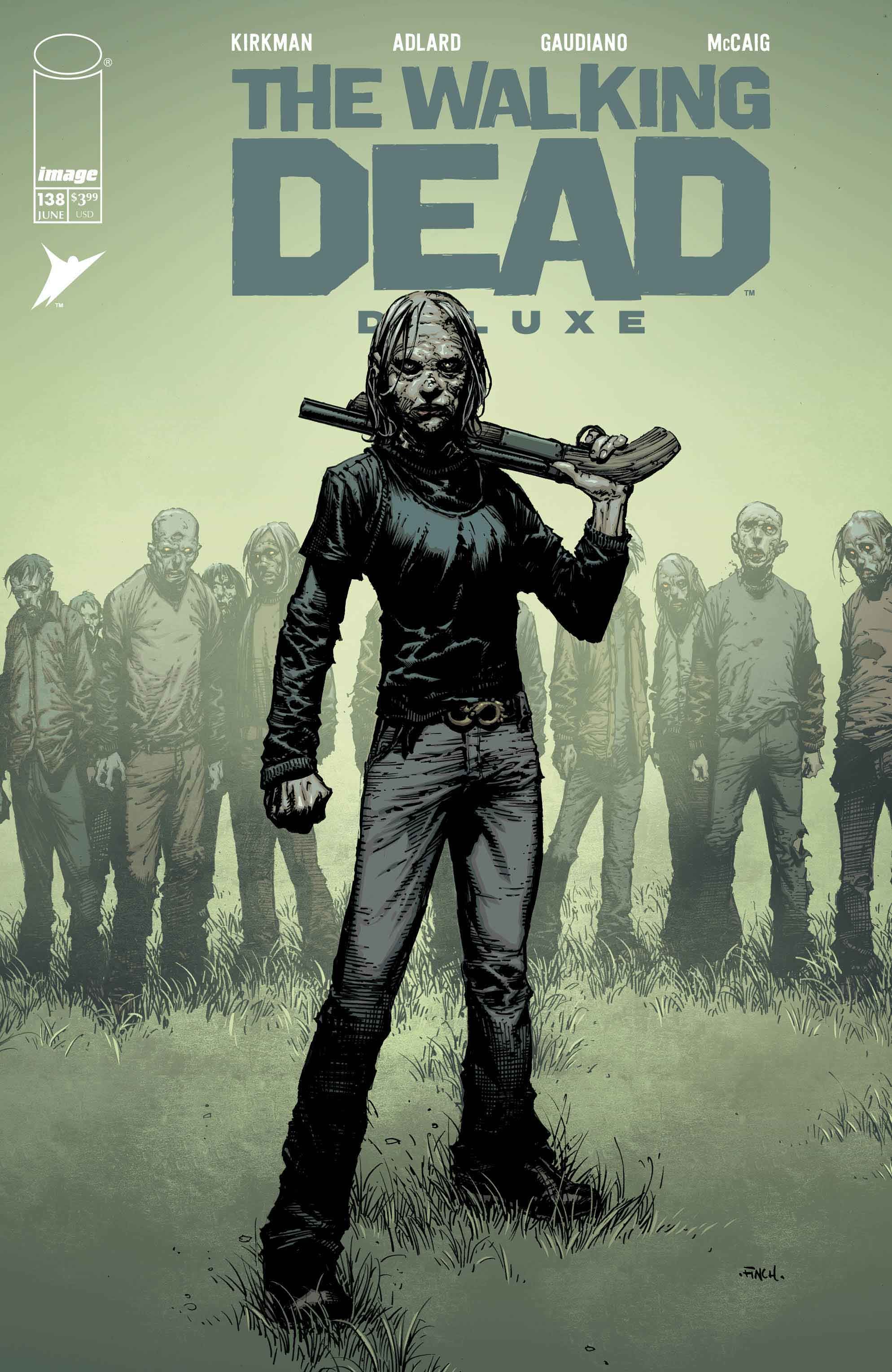 Walking Dead: Deluxe #138 Comic
