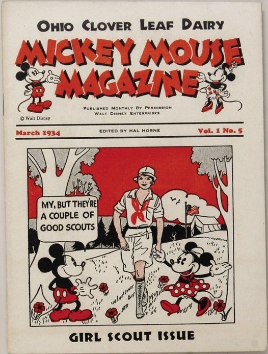 Mickey Mouse Magazine #v1#5 Comic
